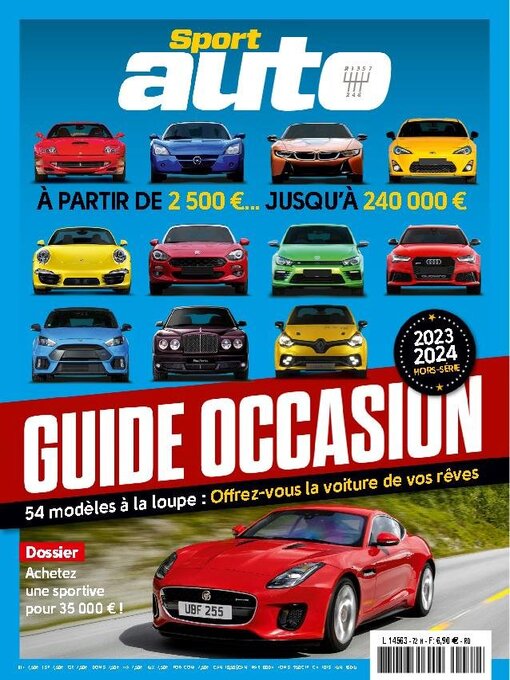 Title details for Sport Auto France by Editions Mondadori Axel Springer (EMAS) - Available